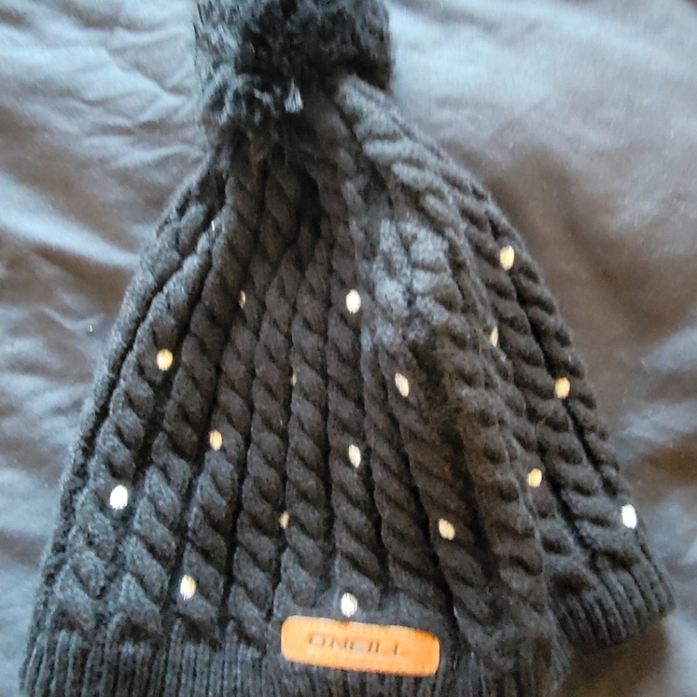 Oneill black beanie
